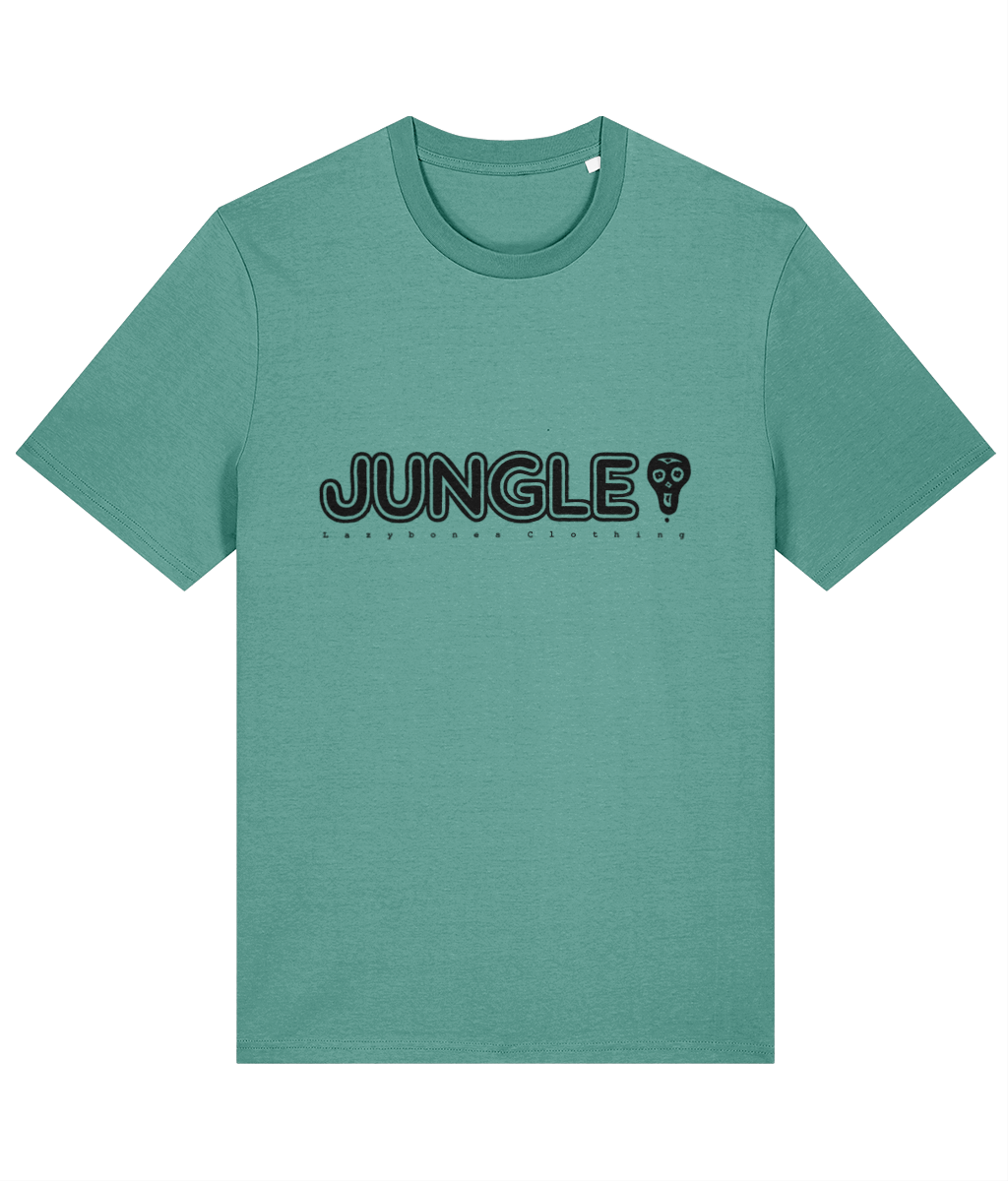 Jungel T-shirt - Black Artwork