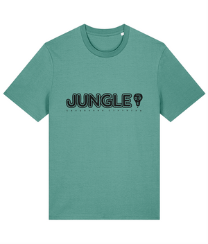 Jungel T-shirt - Black Artwork