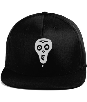 Rapper Cap with Skull